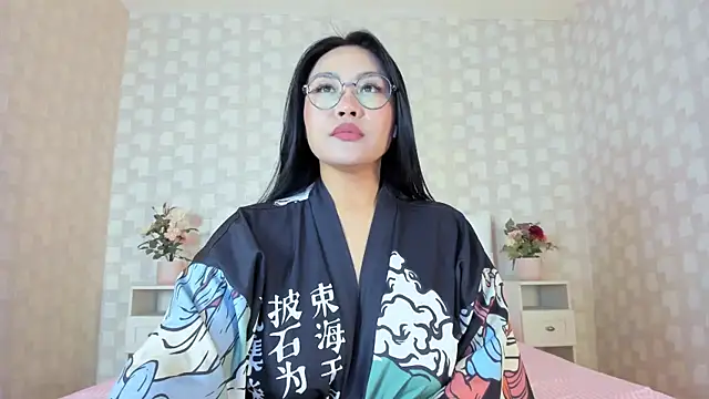 NatsumiHun Adlı Modelin Web Kamerası Şovu