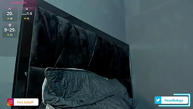 facebaby1 在線直播表演