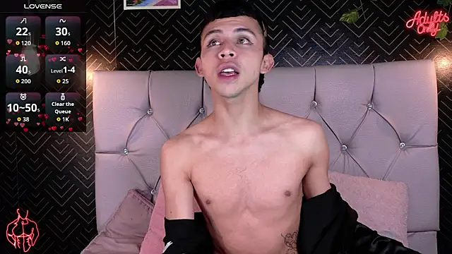 Prince_Apolo: вебкам-шоу