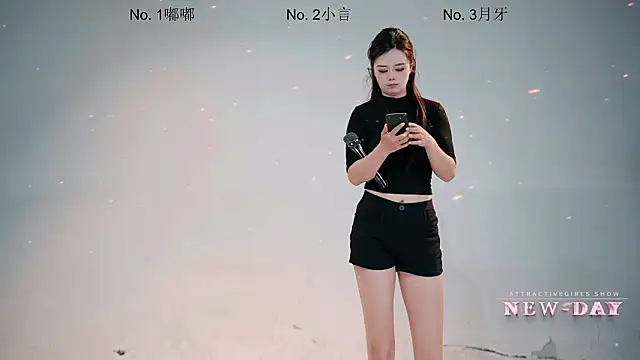 Show webcam de NEW-DAY