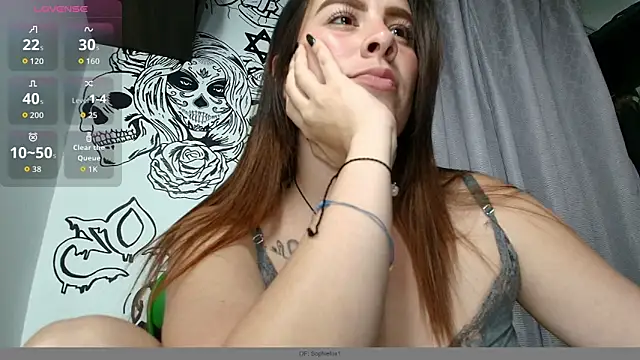 ImSophieFox: онлайн-секс-чат