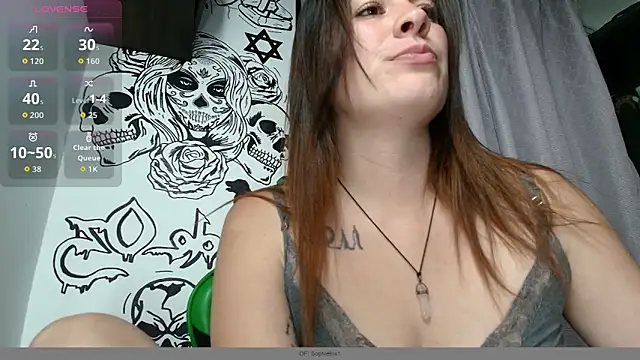 ImSophieFox's Live XXX Chat