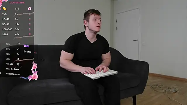 Webkamerová show Richard_Dullas