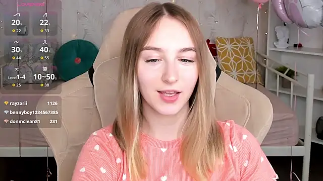 Shy_Polly Webcam Show