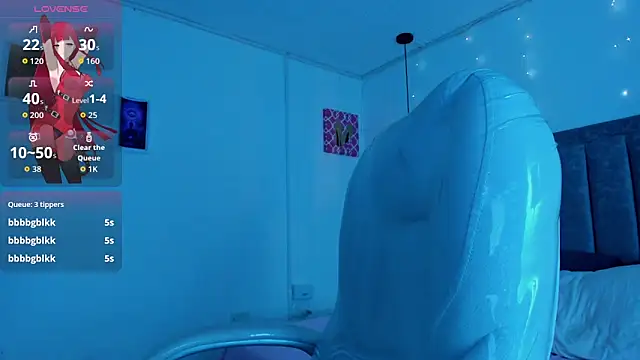 Anita23__ Adlı Modelin Canlı XXX Sohbeti