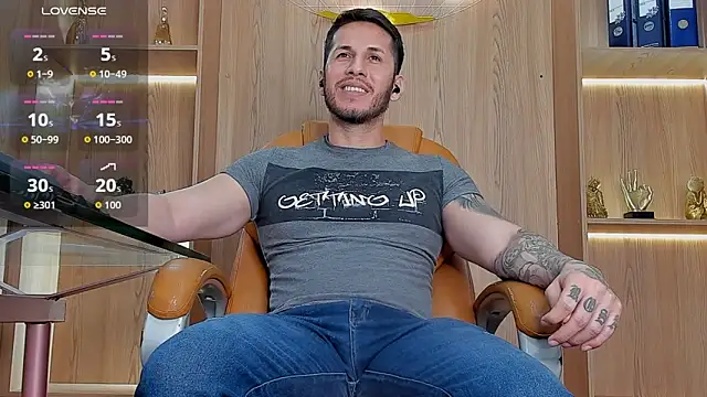 Chatroom XXX en direct de George_Diesell