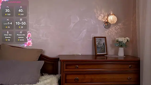 XXX chat uživo modela AntonelaAmeli