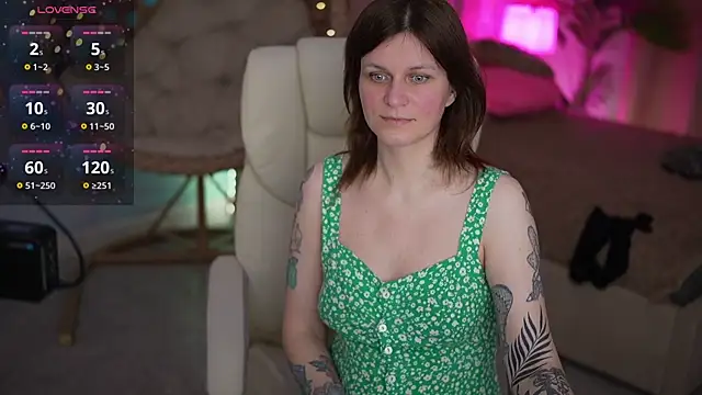 Webkamerová show TinaMelt