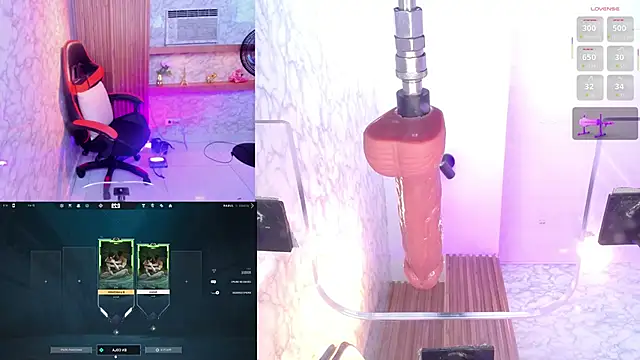 NinaCapellin Live XXX chat