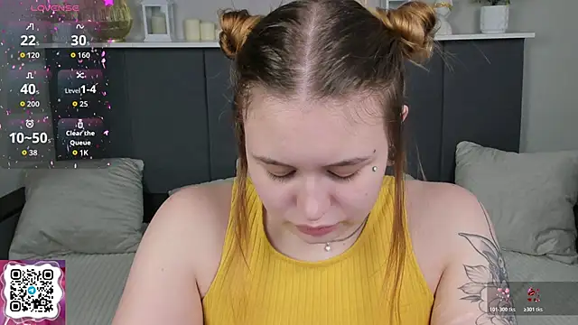 MilanaXHoneyのライブXXXチャット