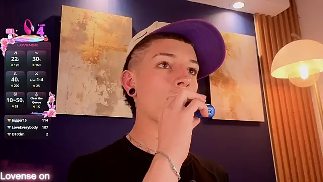 Luca_Prince_ Webcam-Show