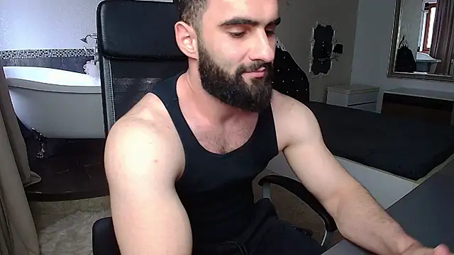 Show de MicahLane na webcam