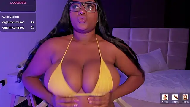 Webkamerová show Astrid_leon