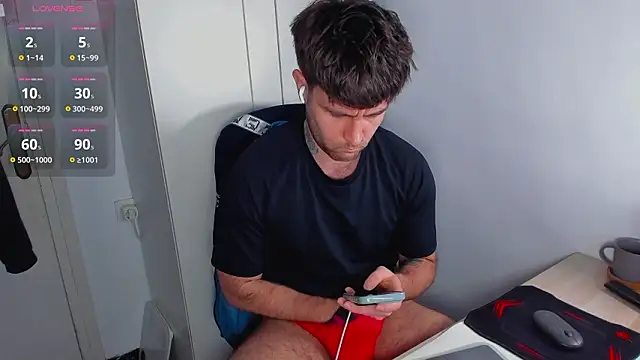 HonestAndrew 现场XXX聊天