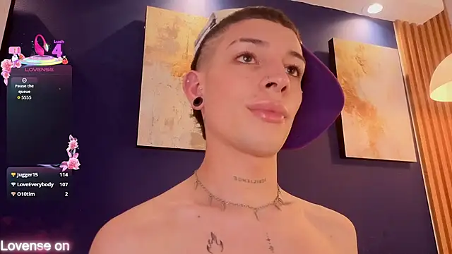 Pokazy przed kamerką – Luca_Prince_