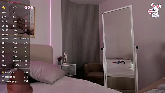 VirginChloe Webcam Show