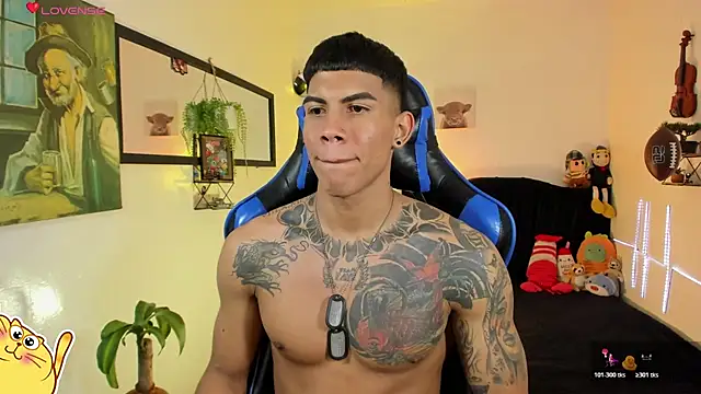 Show webcam de Damian_latinxxx