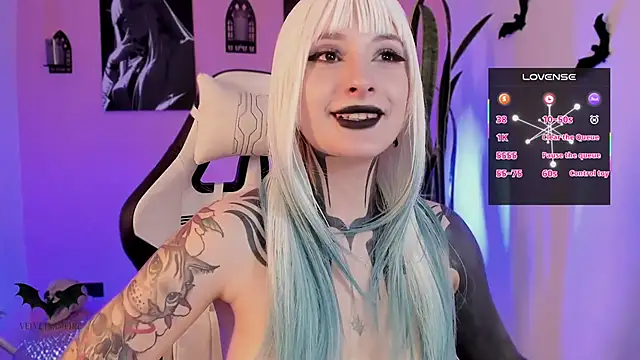 VelvetVampireeのライブXXXチャット