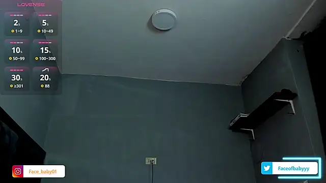 facebaby1 Chat XXX in diretta