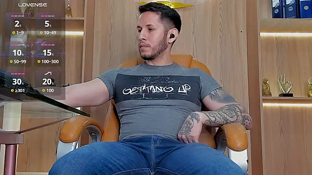 George_Dieselln Webbikameraesitys