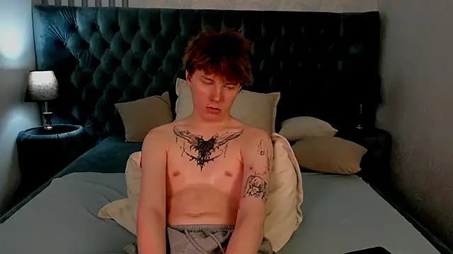 Show modela KevinMilky na web-kameri