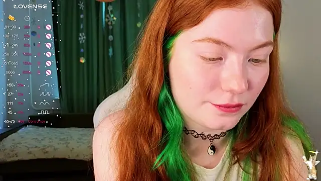 gingercute17 Chat XXX live