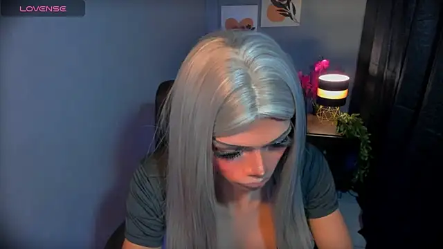 xEllaineCumsLotx Pertunjukan Webcam