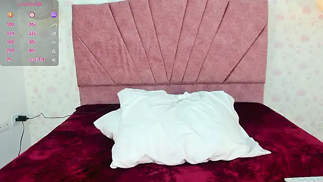 Webkamerová show AshleySwett