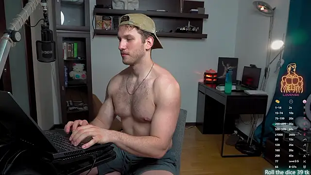 Chat XXX ao vivo de VIktorSecret