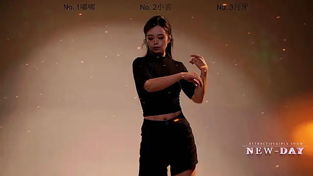 NEW-DAY Pertunjukan Webcam