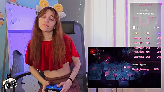 kitsun_ne Adlı Modelin Canlı XXX Sohbeti