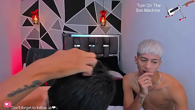 Chat XXX ao vivo de Juan_Nd_Steven