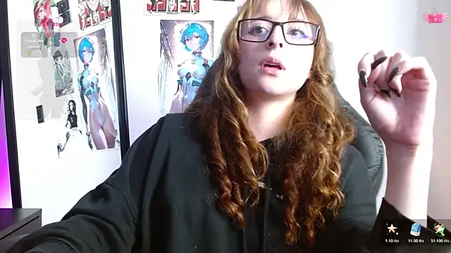 Živý XXX chat CelesteAyase