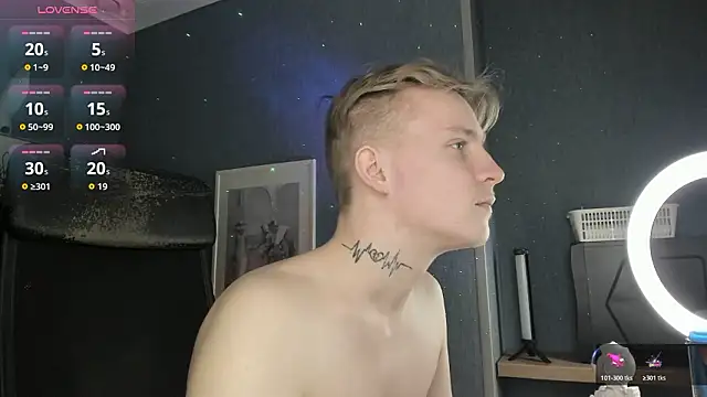 AlexxSweetのウェブカメラショー