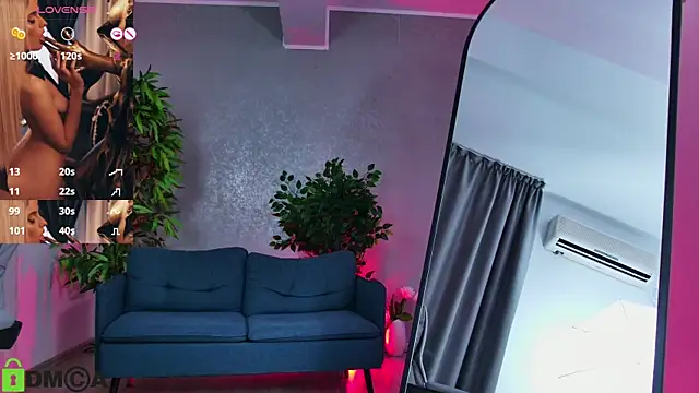 Živý XXX chat SelenaDaze