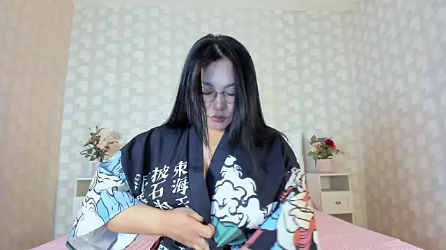 Show de NatsumiHun na webcam