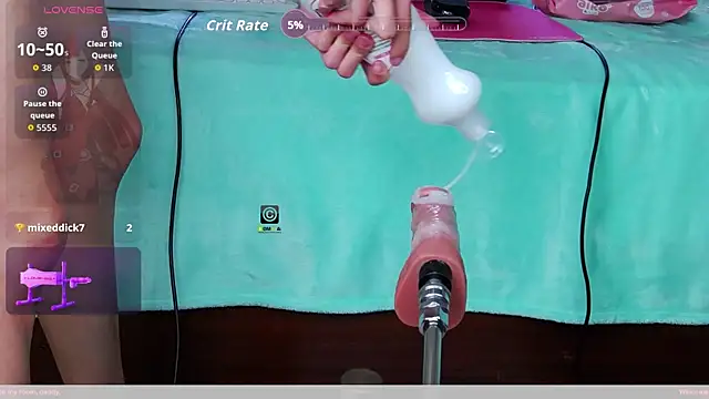 Chat +18 de _Skitlstrynka_ ao vivo