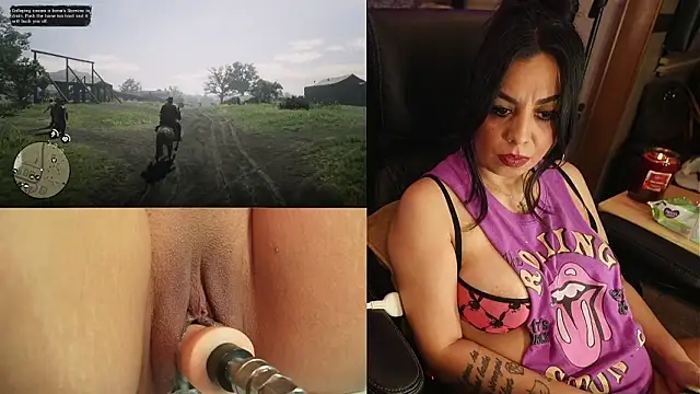 roknblaze élő XXX-chatje