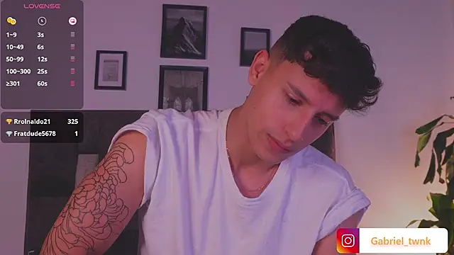 I_Gabriel Chat XXX in diretta