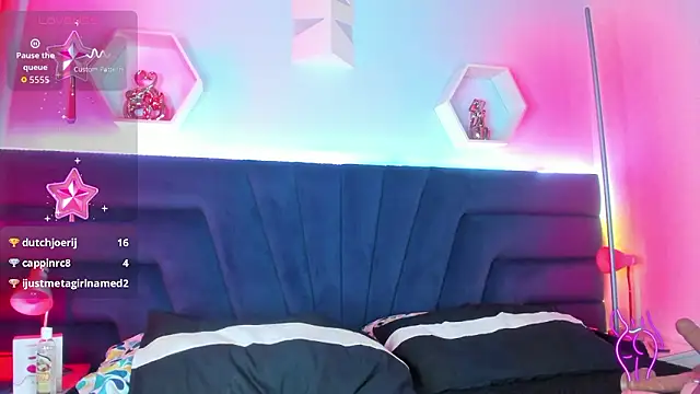 _carla_rosee élő XXX-chatje