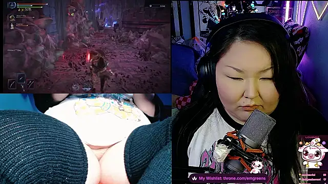 EmGreens élő XXX-chatje