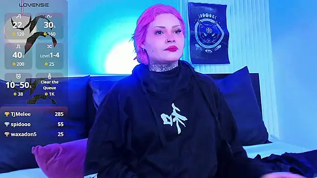 XXX chat uživo modela jinxv_nuss