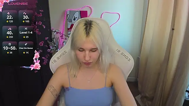 Živý XXX chat EvelinaLuu