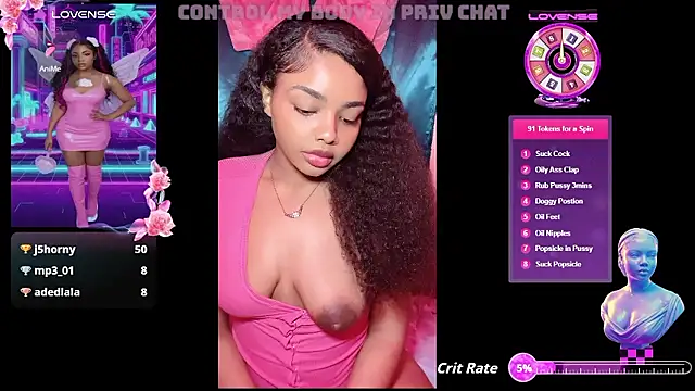 bhadglitz's Webcam Show