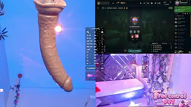 DaphneContryのライブXXXチャット