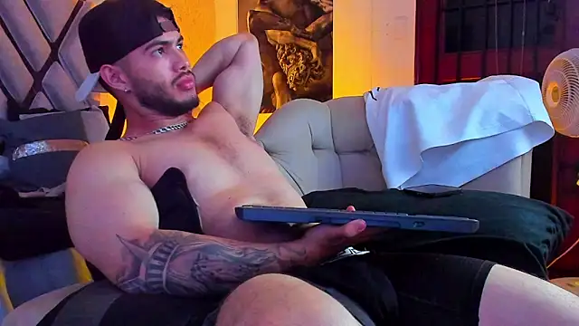 Chat XXX en directo de Vincentblack