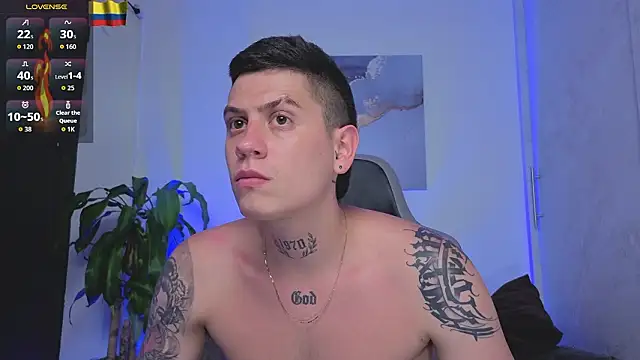 Show de Yeiko_Romero_ na webcam