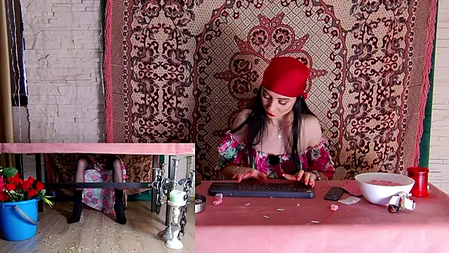 FeetVibe élő XXX-chatje