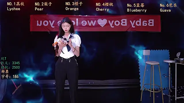 SG-0310 Pertunjukan Webcam