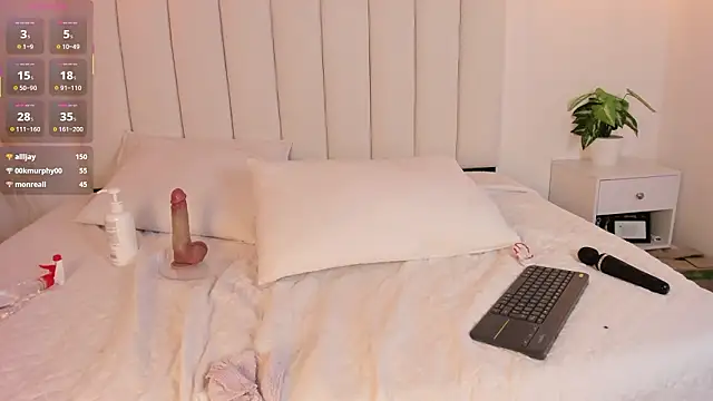 Naty_Rose23 élő XXX-chatje